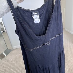 Dolce Gabbana tank top flowy